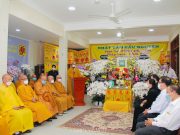 Đưa tiễn cư sĩ Tống Hồ Cầm