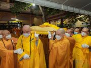 Bình Định: Lễ nhập kim quan Hoà thượng Thích Ngộ Khải