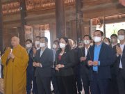Hải Phòng: Phó Chủ tịch nước Võ Thị Ánh Xuân dâng hương tưởng niệm cố Chủ tịch nước Tôn Đức Thắng