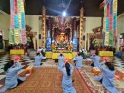 CLB thanh thiếu niên Phật tử Quán Sứ kính lễ ngày xuất gia của Đức Phật