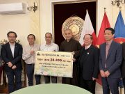 Tu viện Khánh An vận động được 30.000 USD và 5.900 EURO giúp bà con Việt tại Ukraine