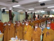 TP.HCM: Chư Tôn đức Trung ương Giáo hội và các phái đoàn dự Lễ tưởng niệm 35 năm ngày viên tịch và 100 năm ngày sinh Ni trưởng Huỳnh Liên – Đệ Nhất Trưởng Ni giới Hệ phái Khất sĩ Việt Nam