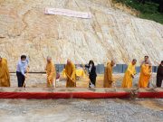 Khánh thành Tôn tượng Bồ Tát Quan Thế Âm chùa Trúc Lâm Cô Tô