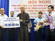 Phật giáo Tiền giang phụng sự nhân sinh “tốt đời, đẹp đạo”