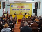 Hội nghị triển khai công tác tổ chức an cư – Phật đản năm 2022 của Phật giáo Hà Nội