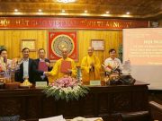 Phật giáo Thái Nguyên Ký kết hợp tác bảo vệ nguồn lợi thuỷ sản.