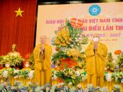 Thượng tọa Thích Đức Thiện giữ chức Trưởng Ban Trị sự Giáo hội Phật giáo VN tỉnh Điện Biên