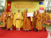 Phú Yên: Tuyển sinh Trung cấp Phật học Khóa VII (2022 – 2025)