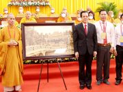 Hòa thượng Thích Thiện Thống được suy cử Trưởng BTS GHPGVN tỉnh An Giang nhiệm kỳ 2022-2027