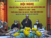 Hội nghị tổng kết công tác Đại hội Phật giáo huyện Đông Anh lần thứ IX (2021 – 2026)