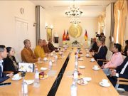 Đoàn Giáo hội Phật giáo Việt Nam thăm làm việc tại Đức