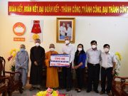 BTS Phật giáo Ninh Thuận ủng hộ xây dựng nhà Đại đoàn kết
