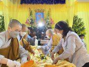 Lâm Đồng : Lễ nhập kim quan NT. Thích Nữ Huệ Trang trú trì chùa Thiền Lâm