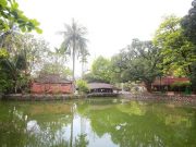 Khám phá kiến trúc độc đáo ở ngôi chùa cổ xứ Đoài