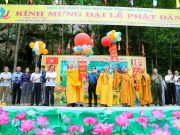 Thái Nguyên: Đại lễ Phật đản tại Chùa Hang huyện Định Hóa, PL. 2566-DL. 2022