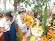 Thái Nguyên: Phật Giáo huyện Phú Bình kính mừng Đại lễ Phật đản PL.2566- DL.2022