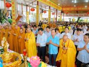 Thái Nguyên: Phật giáo Tỉnh trang nghiêm Tổ chức Đại lễ Phật đản PL. 2566- DL. 2022