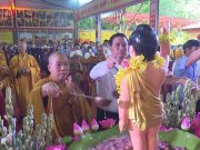 Trang nghiêm Đại lễ Phật đản PL.2566 của BTS GHPGVN huyện Đông Anh – Hà Nội