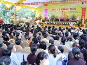 Ninh Bình: Phật giáo Huyện Hoa Lư tổ chức Đại lễ Phật Đản PL.2566- DL.2022