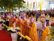 Hà Nội: Phật giáo huyện Mê Linh kính mừng Phật đản PL.2566 – DL.2022