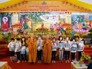 BTS GHPGVN huyện Hoài Đức trang nghiêm kính mừng Phật đản PL.2566