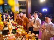 Tăng Ni Phật tử Phật giáo thủ đô Hà Nội kính mừng Phật đản PL.2566