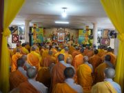 Hà Nội: 18 cơ sở Hạ trường về Tổ đình Viên Minh lễ Phật, lễ Tổ nhân mùa An cư PL.2566
