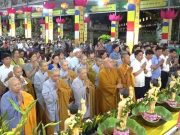 Thanh Hóa: Đại Lễ Phật đản huyện Vĩnh Lộc tại chùa Giáng