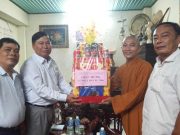 Ninh Thuận: Thường Trực Ủy Ban MTTQ Việt Nam Tỉnh thăm, chúc mừng Đại Lễ Phật Đản PL.2566