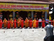 Hà Nam: Lễ cắt băng khánh thành chùa Khánh Vân – Thị xã Duy Tiên.