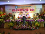 Hà Nội: Đại lễ Phật đản tại Trụ sở Trung ương GHPGVN