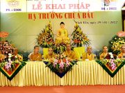 Vĩnh Phúc: Hạ trường chùa Bầu khai pháp khóa An cư kiết hạ Phật lịch 2566