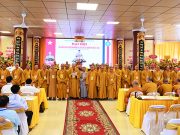 Nghệ An: HT Thích Thanh Nhiễu tái đắc cử Trưởng ban BTS GHPGVN tỉnh Nghệ An nhiệm kỳ 2022 – 2027