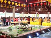 Hải Phòng: Ban trị sự Phật giáo quận Dương Kinh tổ chức Đại lễ Phật đản PL. 2566