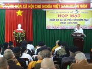 Vĩnh Long: UBMTTQ Việt Nam Tỉnh tổ chức Họp mặt nhân dịp Đại lễ Phật đản PL.2566