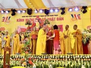 Nam Định: Phật giáo huyện Nam Trực tổ chức Đại lễ Phật đản 2566 và công bố chuẩn y nhân sự Phật giáo huyện NK 2021-2026.