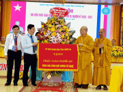 Đại hội đại biểu Phật giáo tỉnh Nghệ An lần thứ III, nhiệm kỳ 2022 – 2027