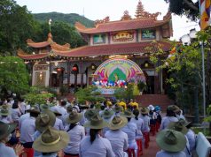 Phú Yên: Chùa Bảo Lâm long trọng tổ chức Đại Lễ Phật Đản PL.2566 – DL.2022.