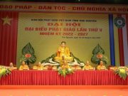 Thái Nguyên: Phiên trù bị Đại hội đại biểu Phật giáo tỉnh lần thứ V nhiệm kỳ 2022 – 2027