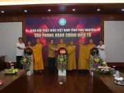 Khai trương VP hành chính điện tử GHPGVN tỉnh Thái Nguyên