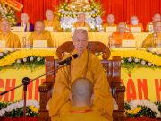 Ninh Bình: Trưởng lão Hoà thượng Quyền Pháp chủ GHPGVN quang lâm chứng minh Đại hội Phật giáo tỉnh lần thứ VII