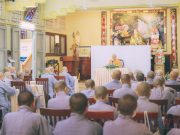 HT.Thích Minh Thông, HT.Thích Lệ Trang giảng dạy Luật học tại Tổ đình Từ Nghiêm