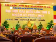 Lễ khai mạc Phiên trù bị Đại hội Đại biểu Phật Giáo Việt Nam TP.Hồ Chí Minh lần thứ X (NK 2022 – 2027)