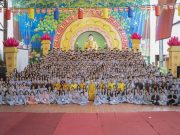 Hà Nội: Khóa tu tuổi trẻ “Theo Phật, con hạnh phúc” tại chùa Bằng khép lại với nhiều cung bậc cảm xúc