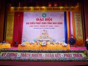 Hòa Bình: Đại hội Đại biểu Phật giáo tỉnh lần thứ III khai mạc Phiên trù bị