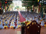 Hà Nội: Ngày tu an lạc tháng 6 năm Nhâm Dần tại chùa Bằng