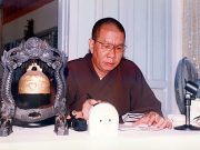 Tịnh thất An Hòa trang nghiêm tưởng niệm 20 năm Thượng tọa Thích Chơn Thanh viên tịch