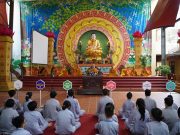 Hà Nội: 350 bạn trẻ quy y Tam Bảo trong khóa tu tuổi trẻ lần thứ X tại chùa Bằng