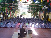 Hà Nội: Ngày thứ hai Theo Phật, con hạnh phúc trong Thiền quán