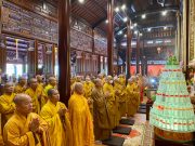 Vĩnh Long: Chùa Phước Nghiêm tổ chức lễ an vị Phật và tạ ơn Tam bảo